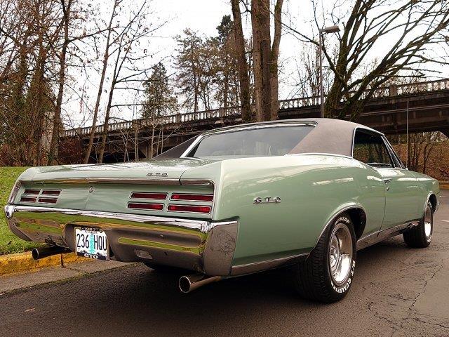 1967 Pontiac GTO (CC-936859) for sale in Eugene, Oregon
