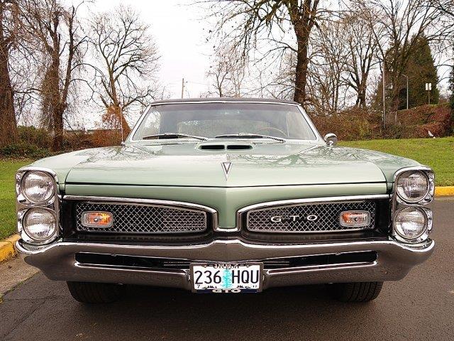 1967 Pontiac GTO (CC-936859) for sale in Eugene, Oregon