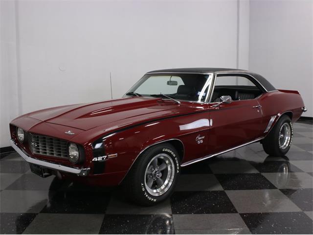 1969 Chevrolet Camaro (CC-936920) for sale in Ft Worth, Texas
