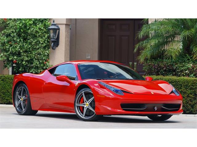 2013 Ferrari 458 (CC-936935) for sale in Pomona, California