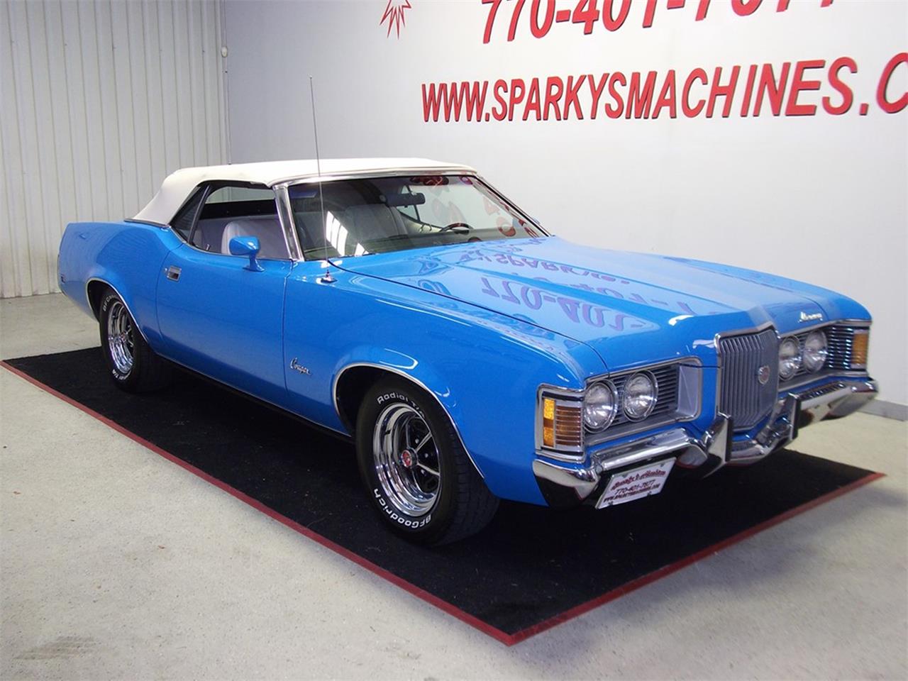 1972 Mercury Cougar Xr7 For Sale Cc 936946