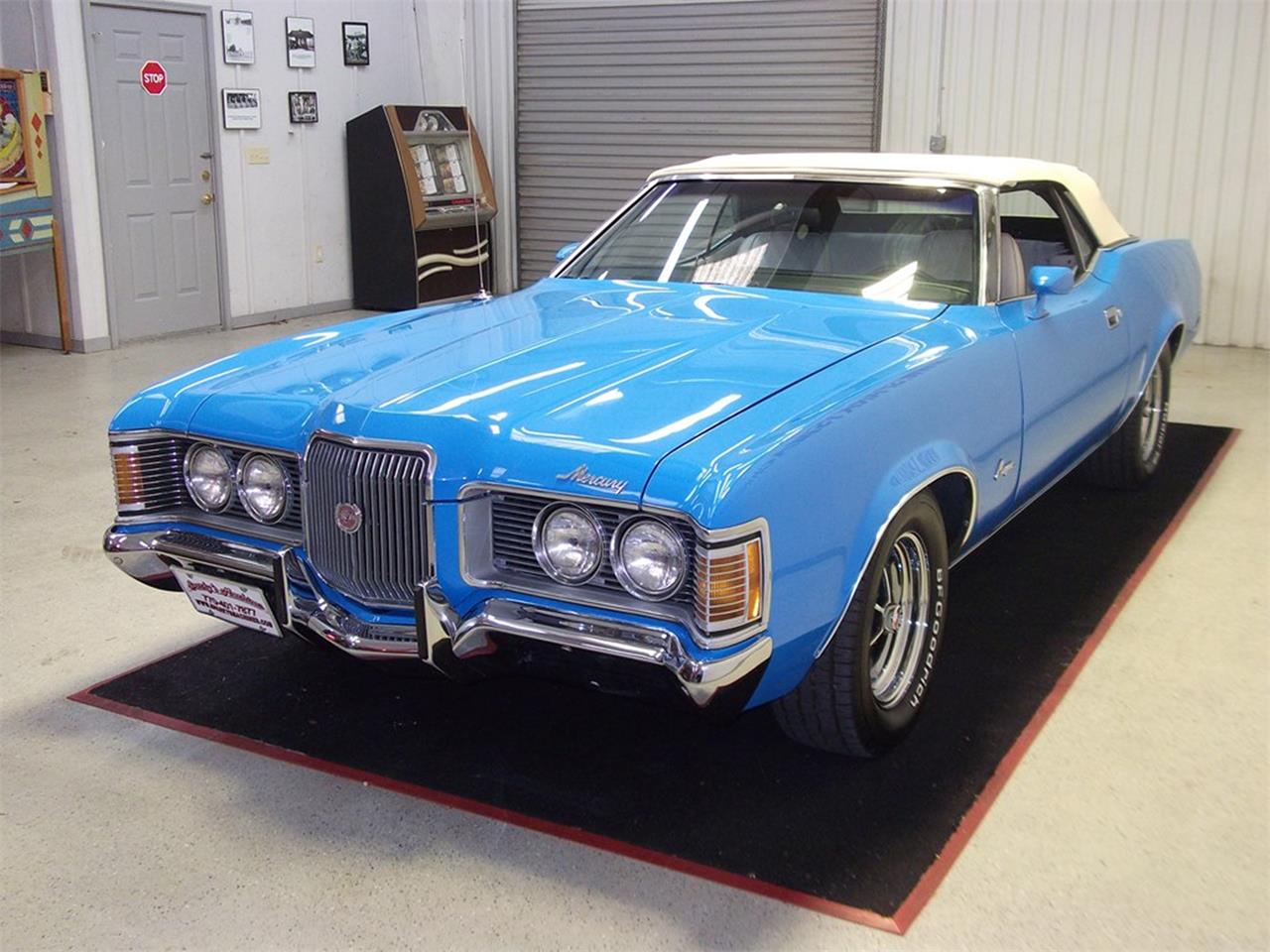 1972 Mercury Cougar Xr7 For Sale Cc 936946