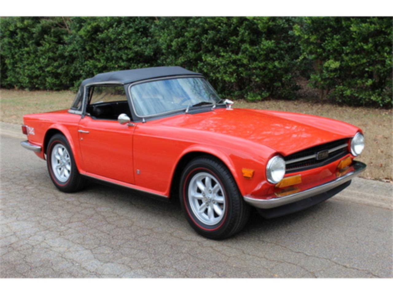 1973 Triumph TR6 for Sale | ClassicCars.com | CC-936951