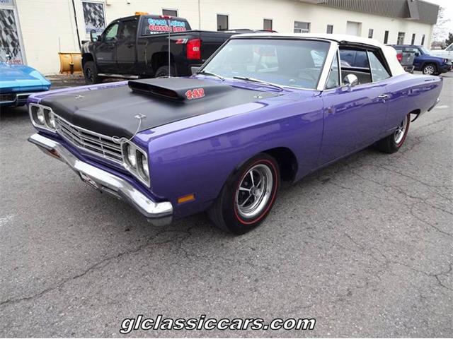 1969 Plymouth Road Runner (CC-937004) for sale in Rochester, New York