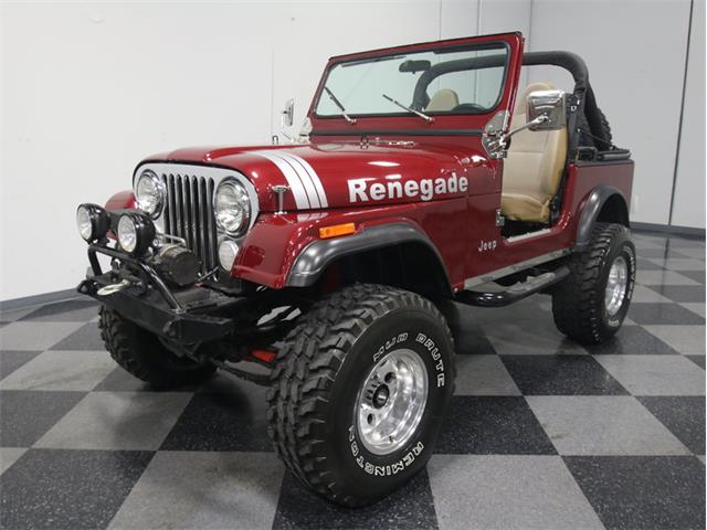 1982 Jeep CJ7 for Sale | ClassicCars.com | CC-937035