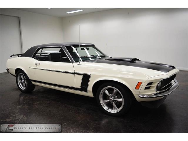 1970 Ford Mustang (CC-937046) for sale in Sherman, Texas
