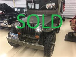 1946 Willys Jeep (CC-937053) for sale in Annandale, Minnesota