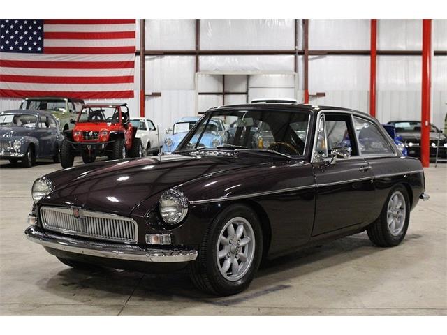 1967 MG BGT (CC-937055) for sale in Kentwood, Michigan