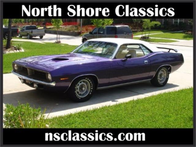 1970 Plymouth Cuda (CC-937064) for sale in Palatine, Illinois