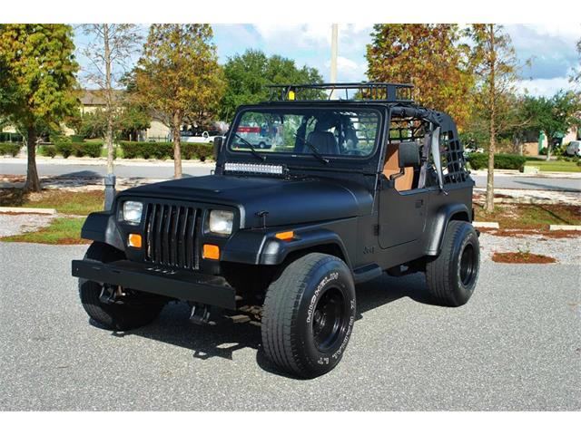 1995 Jeep Wrangler (CC-937074) for sale in Lakeland, Florida