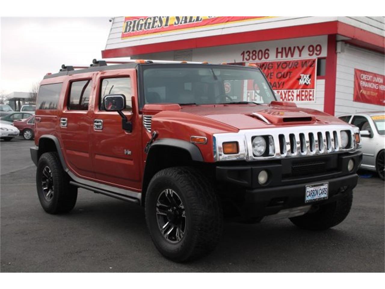 2003 hummer h2