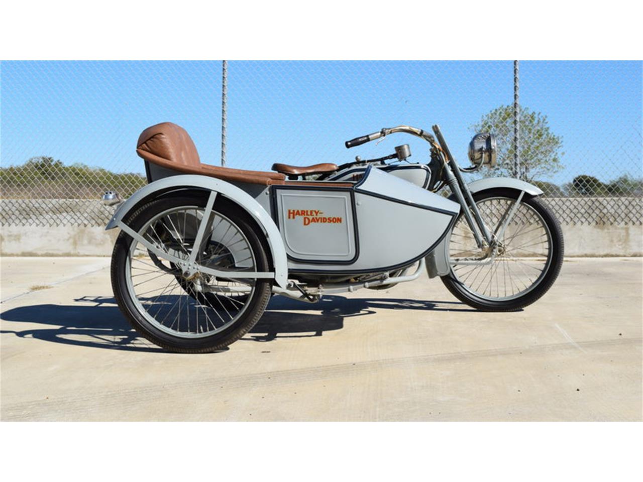 1916 harley deals davidson with sidecar