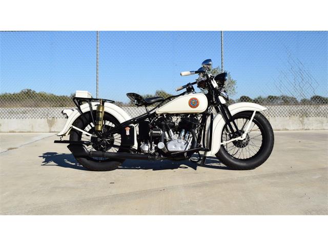 1936 Harley-Davidson VLH Flathead Police Bike (CC-937146) for sale in Las Vegas, Nevada