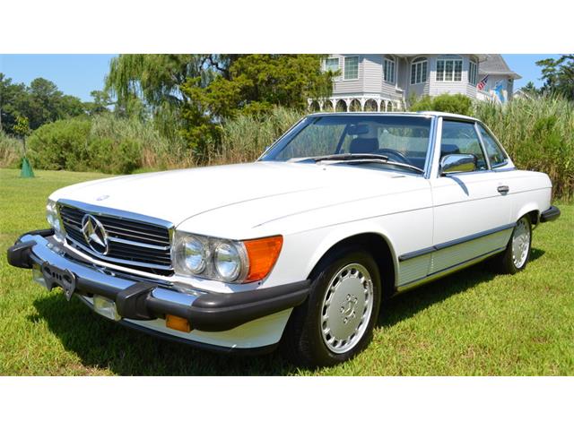1988 Mercedes-Benz 560SL (CC-937176) for sale in Kissimmee, Florida