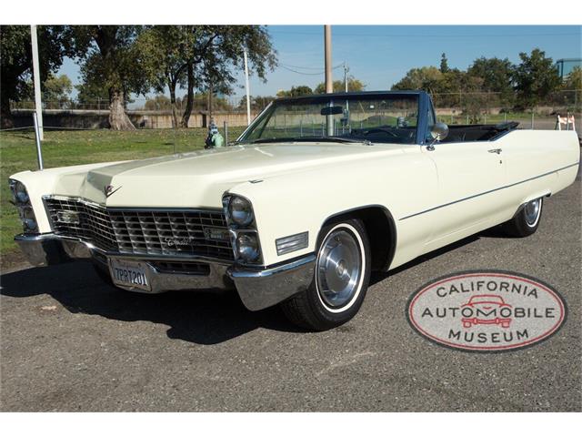 1967 Cadillac DeVille (CC-937224) for sale in Sacramento, California
