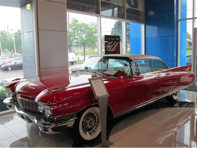 1960 Cadillac Eldorado (CC-937231) for sale in Uxbridge, Ontario