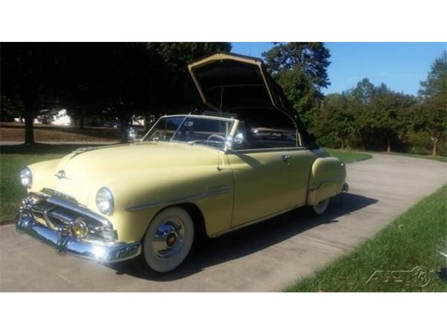 1952 Plymouth Cranbrook (CC-930731) for sale in No city, No state
