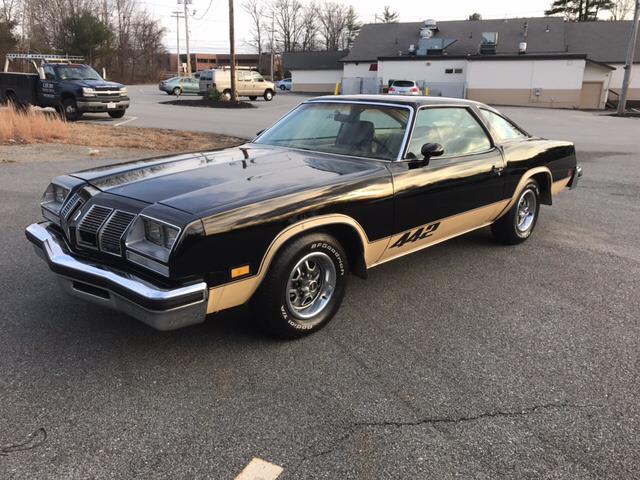 1977 Oldsmobile Cutlass (CC-937328) for sale in Westford, Massachusetts