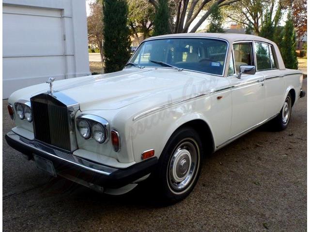 1977 Rolls-Royce Silver Shadow II (CC-937334) for sale in Arlington, Texas
