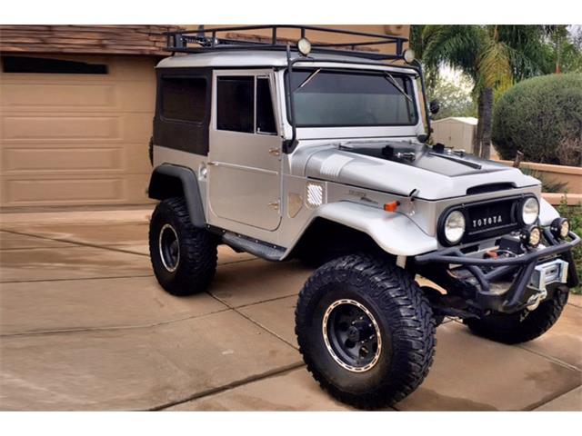 1967 Toyota Land Cruiser FJ (CC-937400) for sale in Scottsdale, Arizona