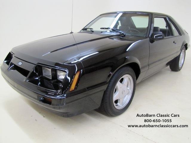 1986 Ford Mustang (CC-937420) for sale in Concord, North Carolina