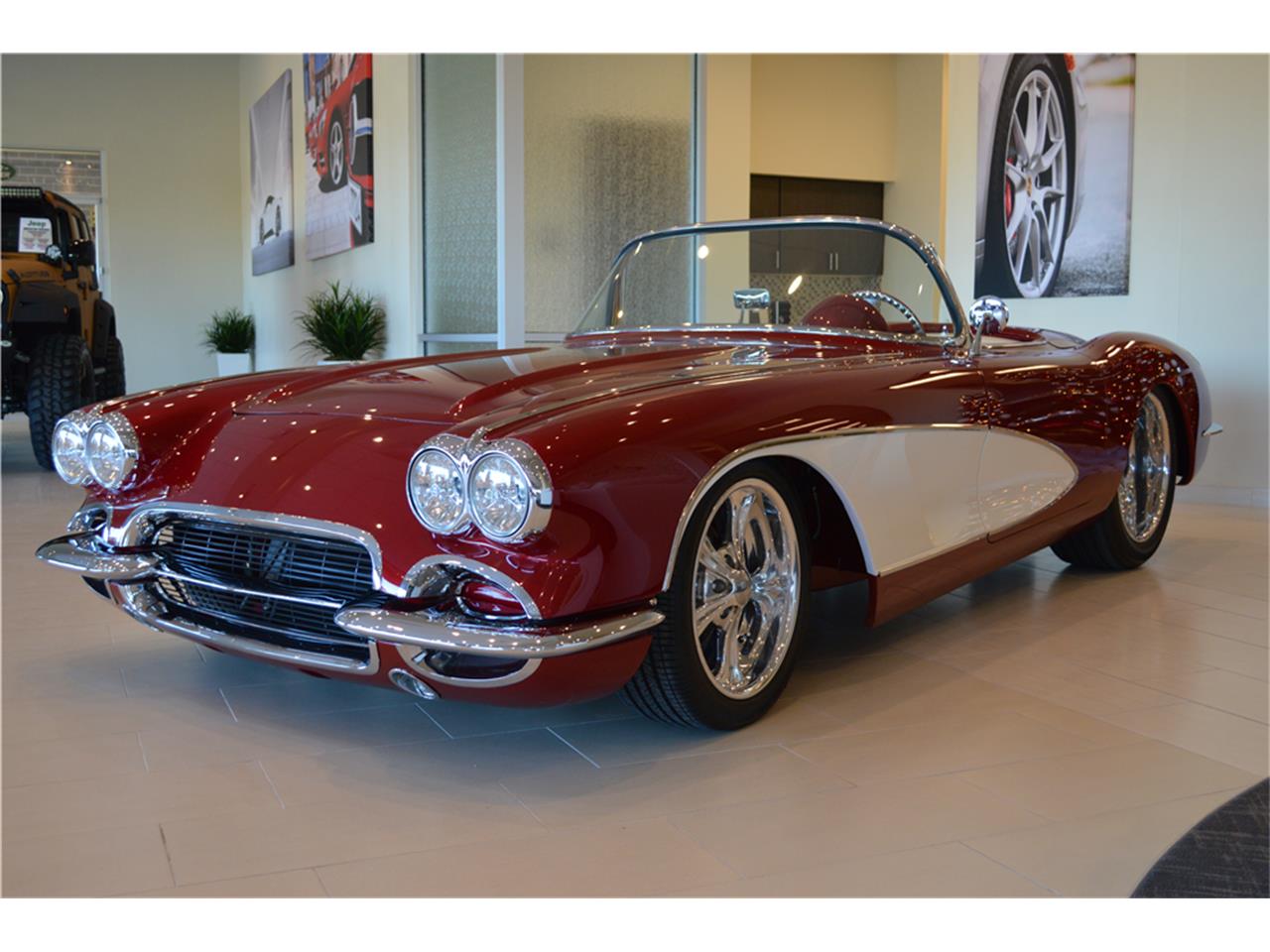 Chevrolet corvette 1959