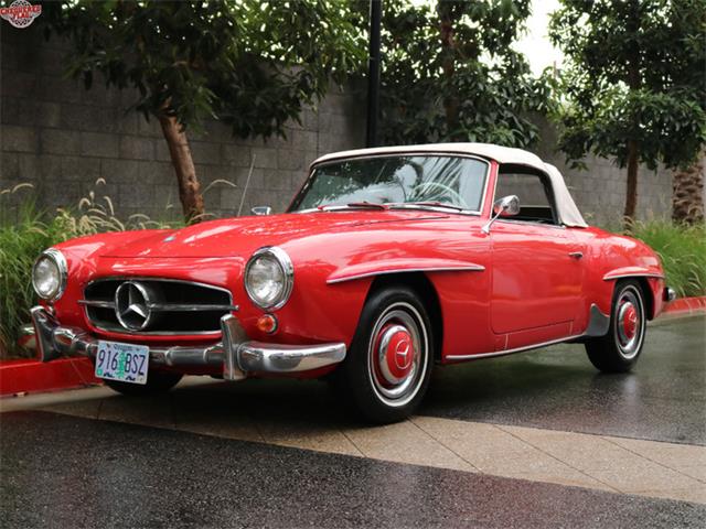 1960 Mercedes-Benz 190SL (CC-930744) for sale in No city, No state