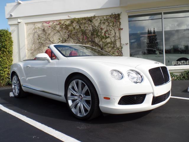 2013 Bentley Continental GTC V8 (CC-937501) for sale in West Palm Beach, Florida