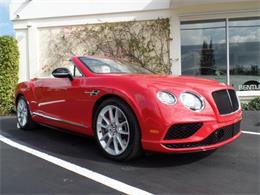 2016 Bentley Continental GT V8 S (CC-937502) for sale in West Palm Beach, Florida