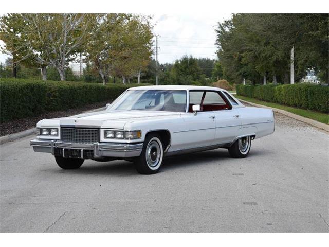 1976 Cadillac DeVille (CC-937517) for sale in Orlando, Florida