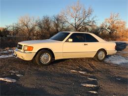 1990 Mercedes-Benz 560SEC (CC-937561) for sale in Englewood, Colorado