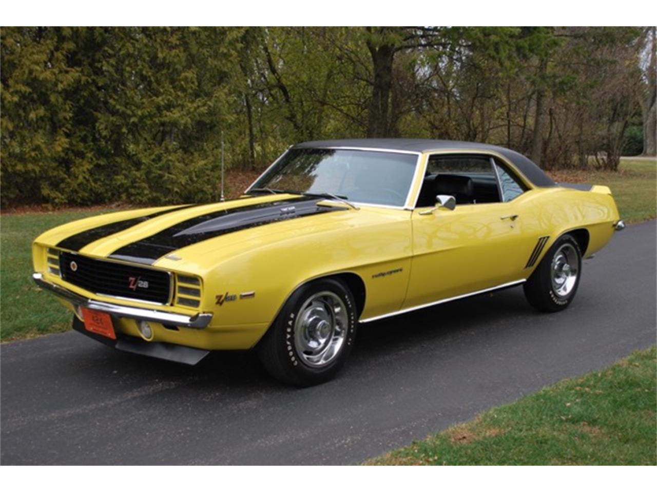 1969 Chevolet Camaro RS Z/28 for Sale | ClassicCars.com | CC-937569