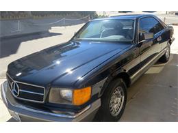 1985 Mercedes-Benz 500SEC (CC-937585) for sale in Oxnard, California