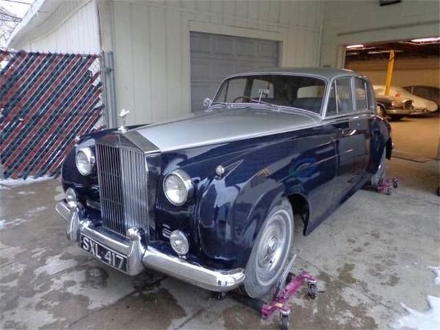 1956 Rolls-Royce Silver Cloud (CC-937593) for sale in Cadillac, Michigan
