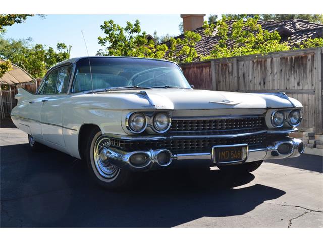 1959 Cadillac Sedan DeVille (CC-937688) for sale in Santa Barbara, California