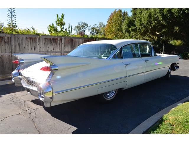 1959 Cadillac Sedan DeVille (CC-937688) for sale in Santa Barbara, California