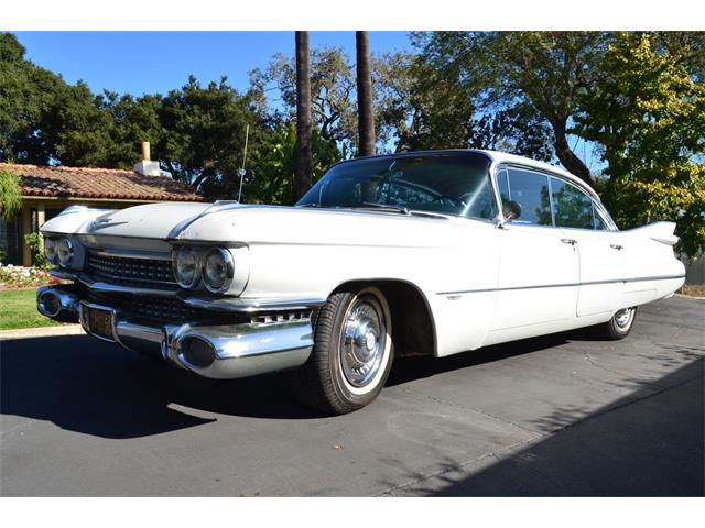 1959 Cadillac Sedan DeVille (CC-937688) for sale in Santa Barbara, California