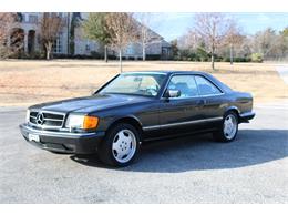 1989 Mercedes-Benz 560SEC (CC-937692) for sale in Sherman, Texas