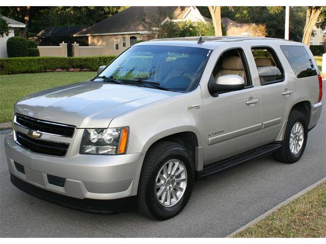 2008 Chevrolet Tahoe (CC-930771) for sale in lakeland, Florida