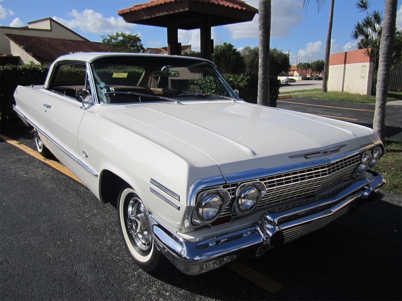 1963 Chevrolet Impala SS for Sale CC