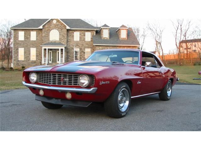 1969 Chevrolet Camaro Z28 (CC-930773) for sale in Harpers Ferry, West Virginia