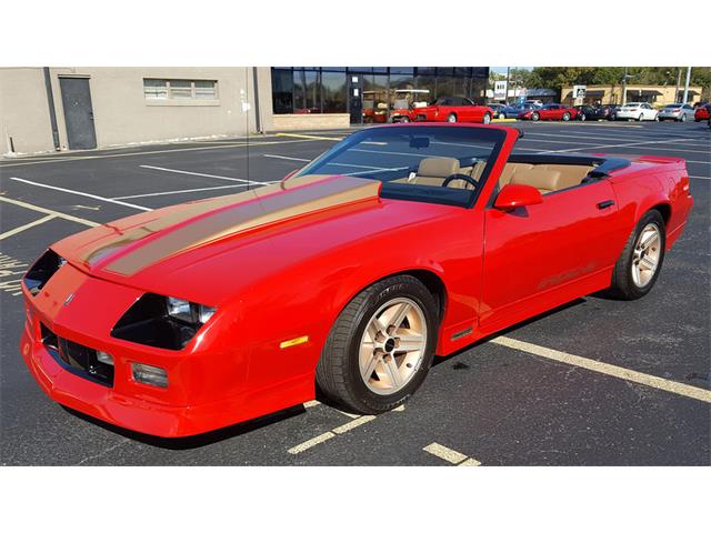 1989 Chevrolet Camaro IROC-Z (CC-937764) for sale in Kissimmee, Florida
