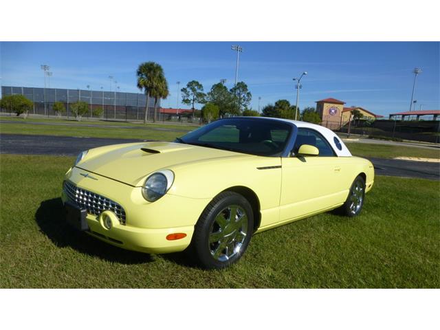 2002 Ford Thunderbird (CC-937771) for sale in Kissimmee, Florida