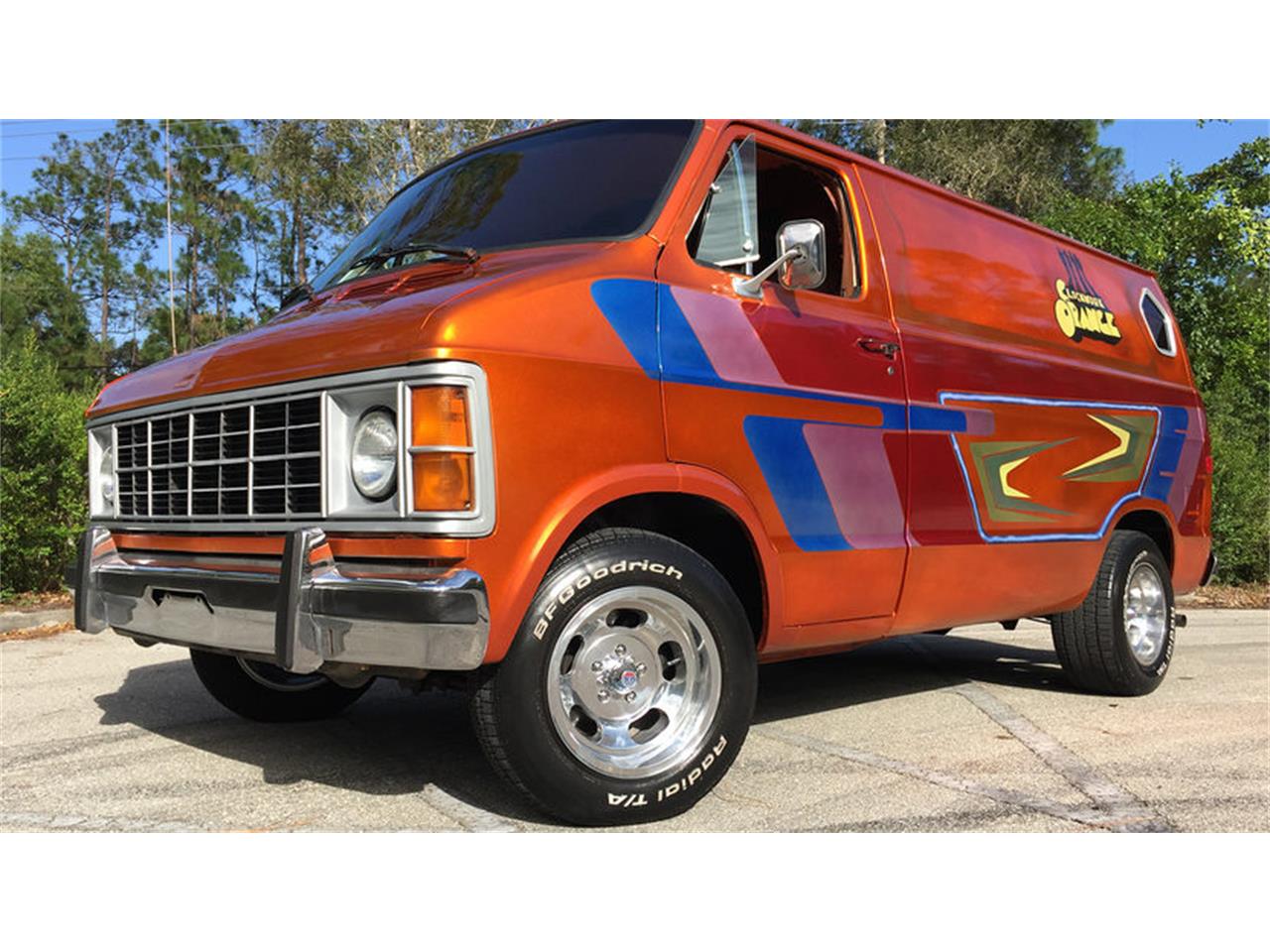 1983 Dodge Custom Van for Sale | ClassicCars.com | CC-937790