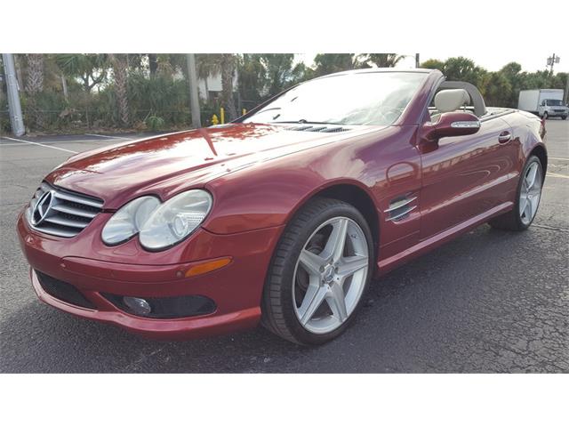 2003 Mercedes-Benz SL500 (CC-937795) for sale in Kissimmee, Florida