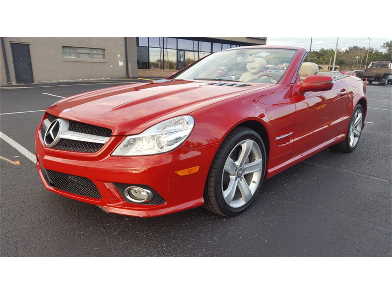 2009 Mercedes-Benz SL55 for Sale | ClassicCars.com | CC-937800