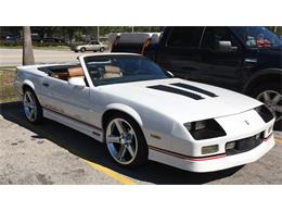 1988 Chevrolet Camaro IROC-Z (CC-937801) for sale in Kissimmee, Florida