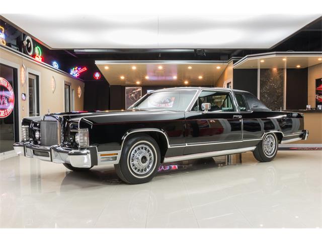 1978 Lincoln Continental (CC-937870) for sale in Plymouth, Michigan