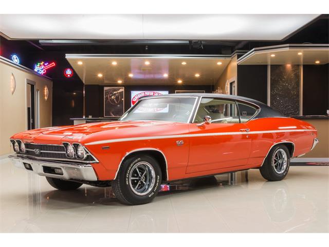 1969 Chevrolet Chevelle SS (CC-937871) for sale in Plymouth, Michigan