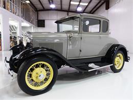1931 Ford Model A Rumble Seat  Coupe (CC-937915) for sale in St. Louis, Missouri
